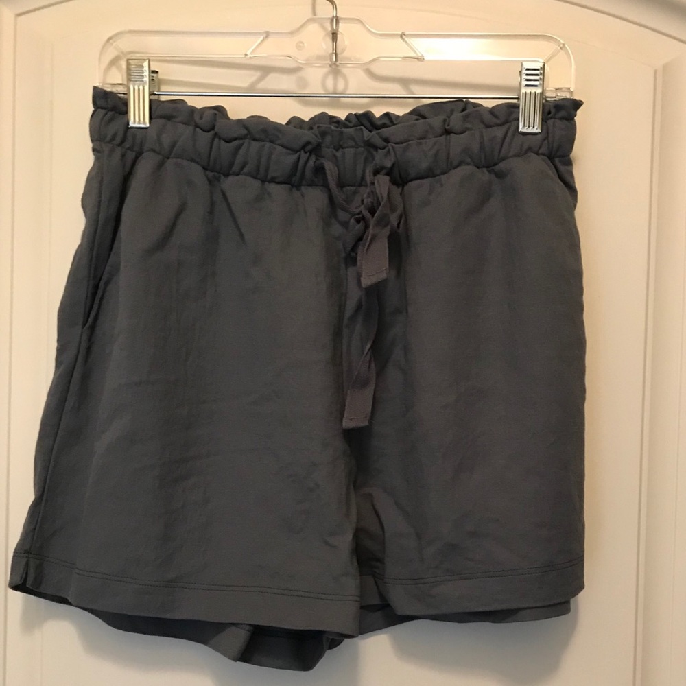 Wishlist Drawstring Blue Shorts  Large